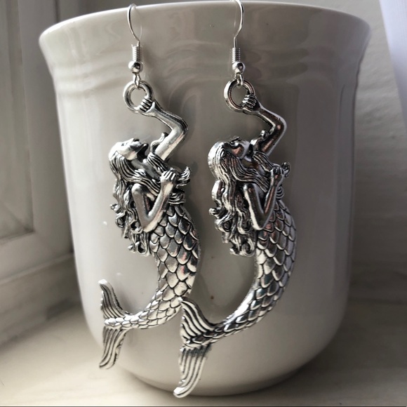 Mermaid Earrings - Picture 3 of 3